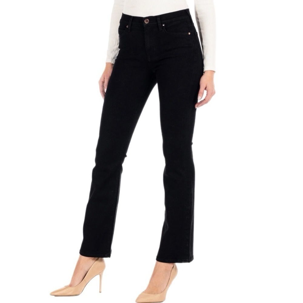 Fidelity Excel Performance Denim Like New Lily Dior High Rise Bootcut Jeans 25